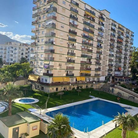 Apartamentos Naciones Playa, La Paloma Benalmadena Bagian luar foto