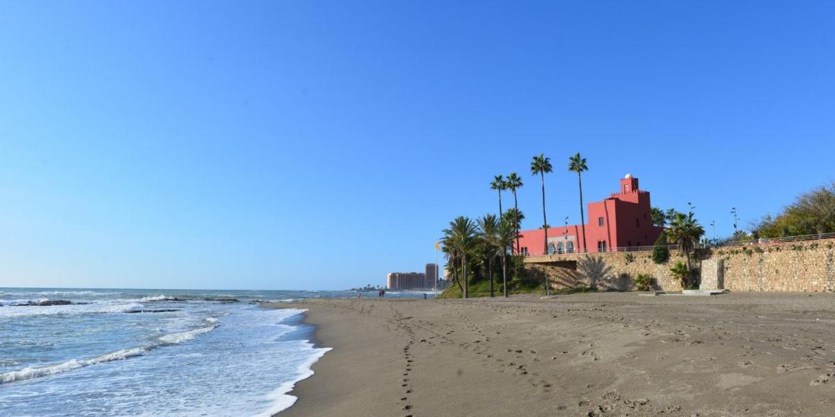 Apartamentos Naciones Playa, La Paloma Benalmadena Bagian luar foto