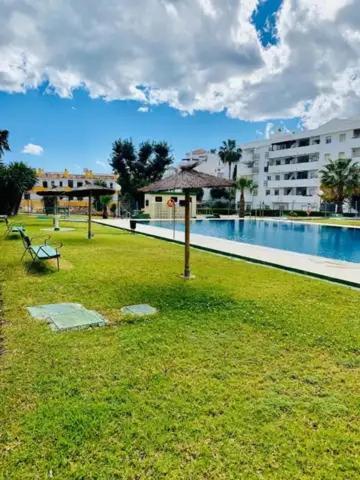 Apartamentos Naciones Playa, La Paloma Benalmadena Bagian luar foto
