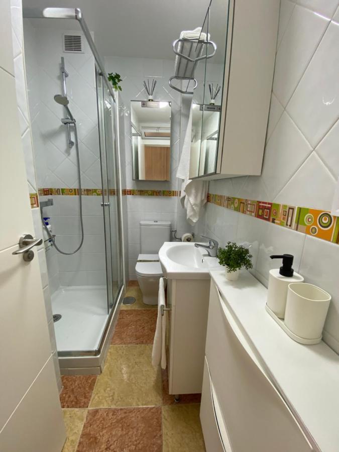 Apartamentos Naciones Playa, La Paloma Benalmadena Bagian luar foto